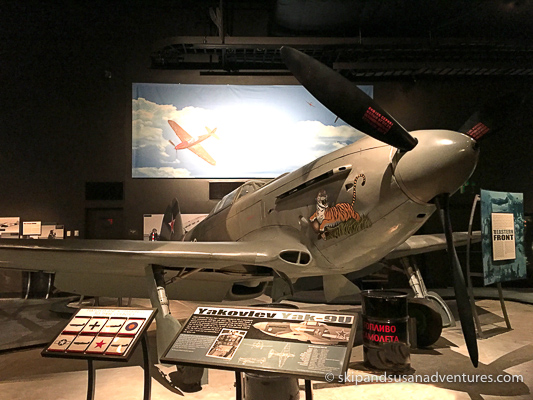 Yakovlev Yak-9U - Boeing Museum, Seattle, WA, USA