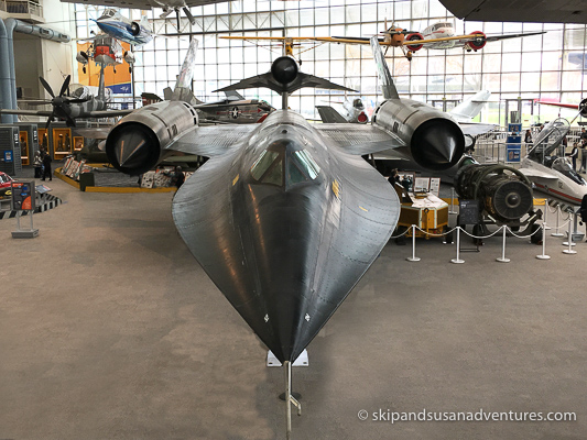 Lockheed SR-71 Blackbird - Boeing Museum, Seattle, WA, USA