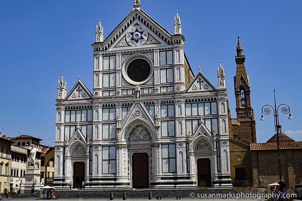 Basilica di Santa Croce, Florence, Italy