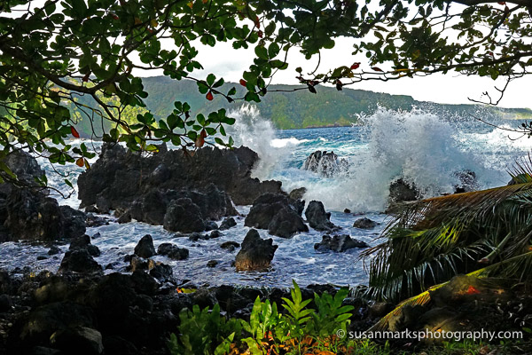 Wave Crash – Road to Hana, Maui, USA