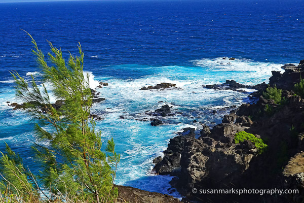 Papanalahoa Point Shoreline, Maui, Hawaii, USA