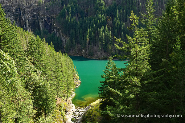 Gorge Creek Bridge, North Cascades Highway, Washington, USA