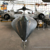 Lockheed SR-71 Blackbird - Boeing Museum, Seattle, WA, USA