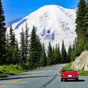 MGB at Sunrise, Mt. Rainier, Washington, USA