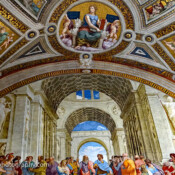Stanza dell'Incendio di Borgo, Rome, Italy
