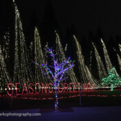 Holiday Greetings, Gene Coulon Park, Renton, WA, USA