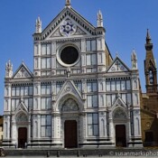 Basilica di Santa Croce, Florence, Italy