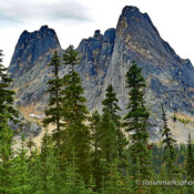 Washington Pass - Mazama, Washington, USA