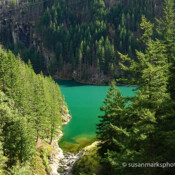 Gorge Creek Bridge, North Cascades Highway, Washington, USA