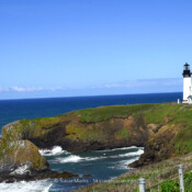 Yaquina Head Lighthouse, Oregon, USA