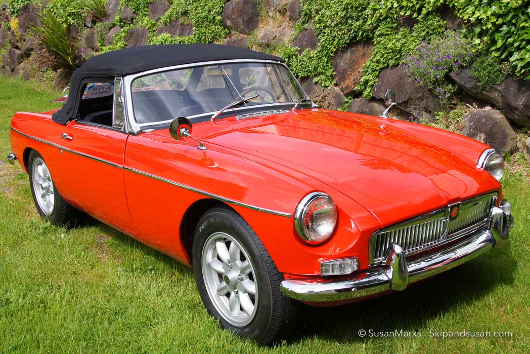 1963 MGB Roadster