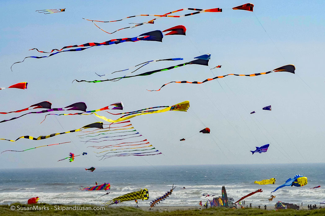 Kites! Ocean Shores, Washington USA