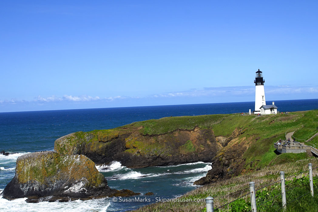 Yaquina Head Lighthouse, Oregon, USA