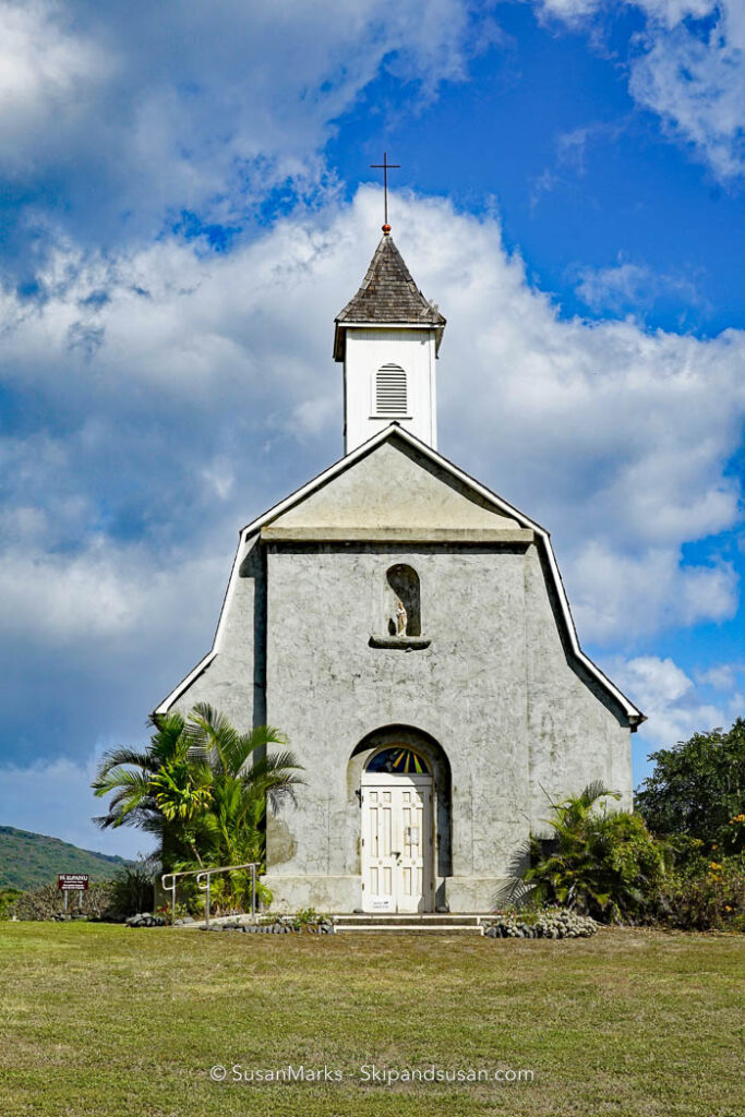 St. Joseph Church, Maui, USA