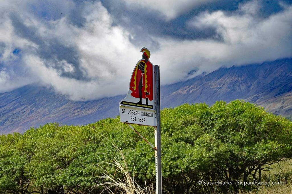 St. Joseph Church, Maui, USA