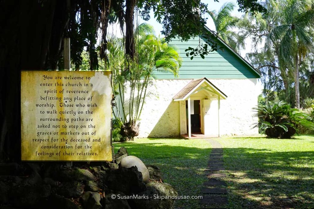 St. Joseph Church, Maui, USA